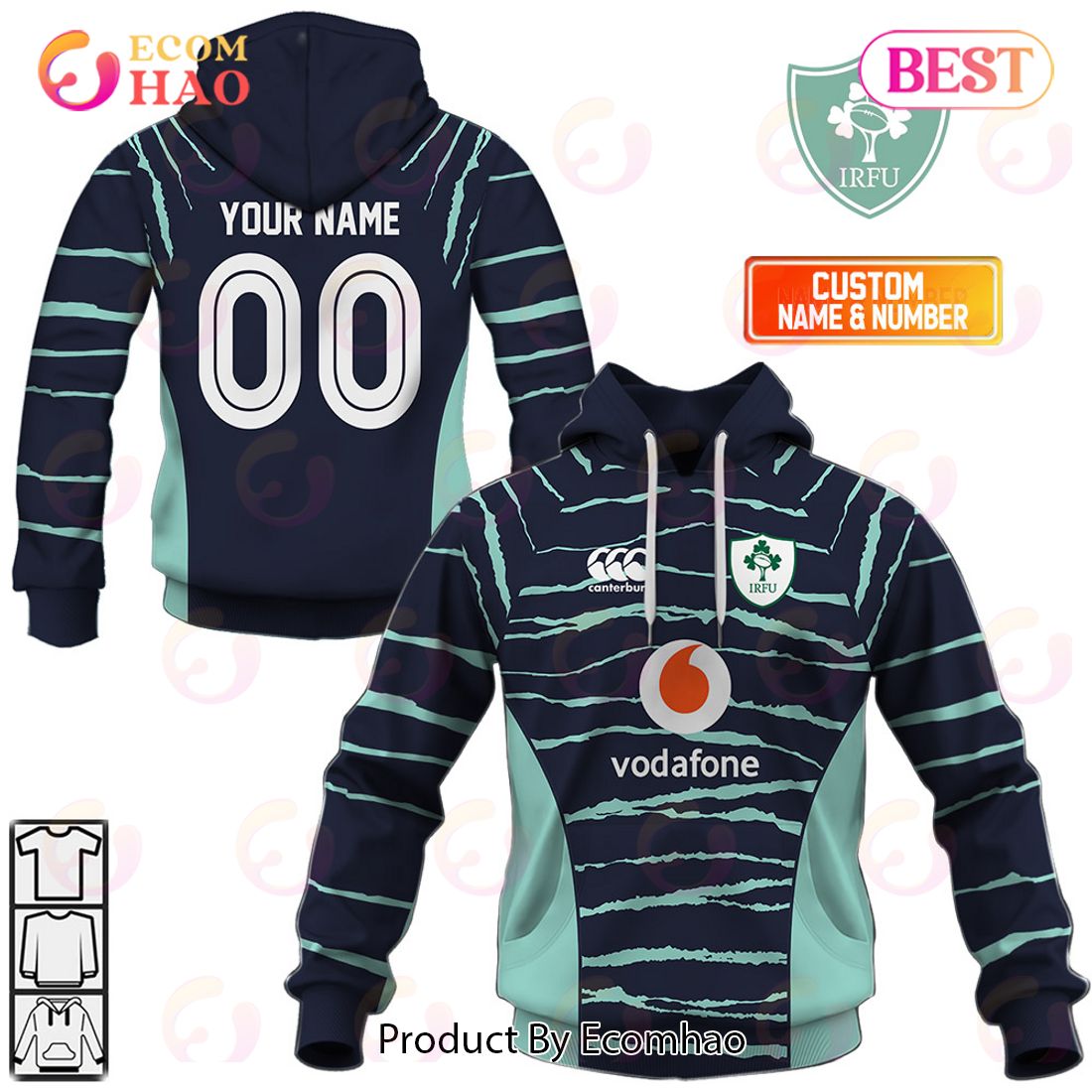 NRL Wests Tigers Special Design For NAIDOC Week For Our Elders 3D Hoodie