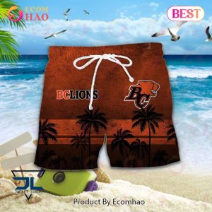 CFL BC Lions Hawaiian Shirt