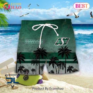CFL Saskatchewan Roughriders Hawaiian Shirt
