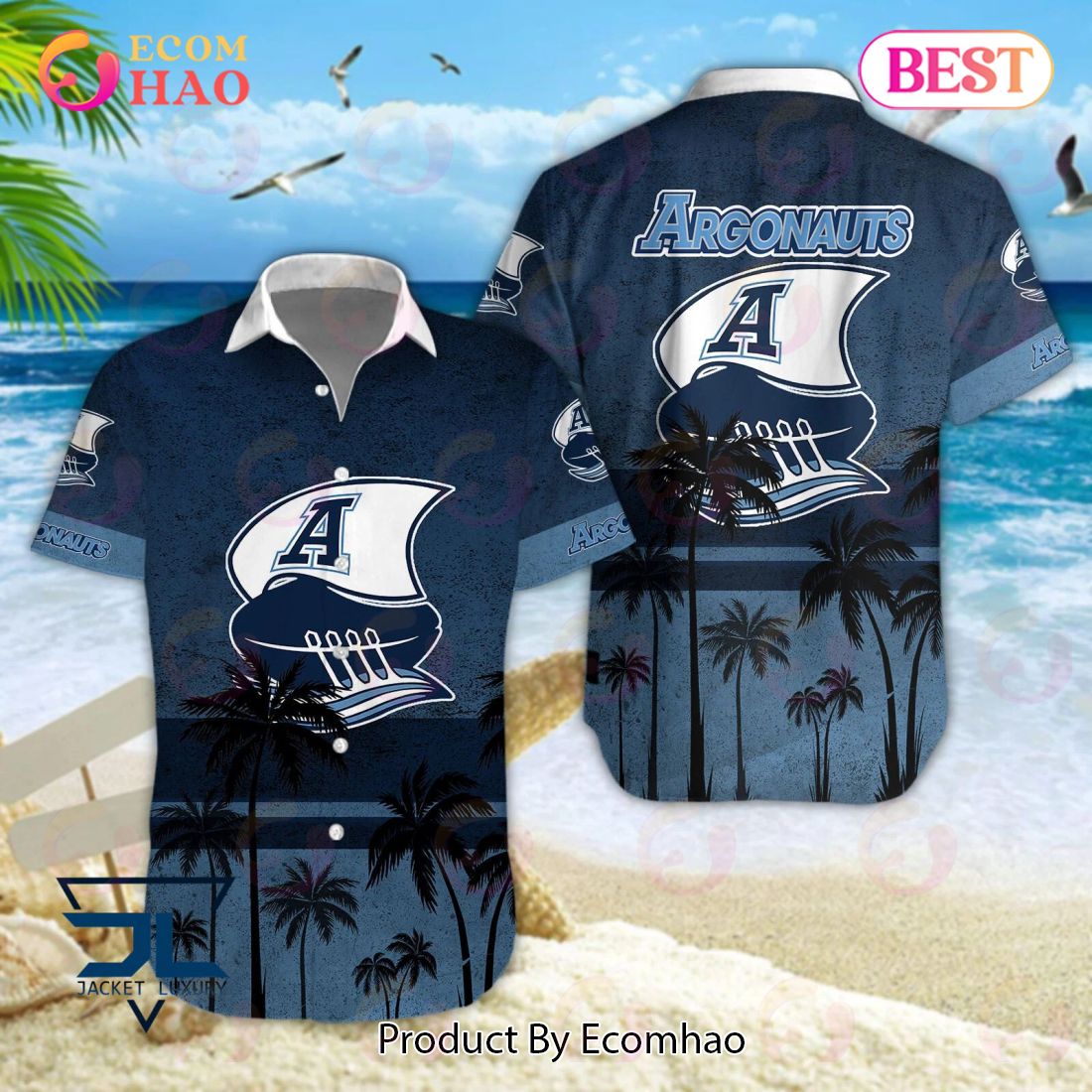 CFL Toronto Argonauts Hawaiian Shirt