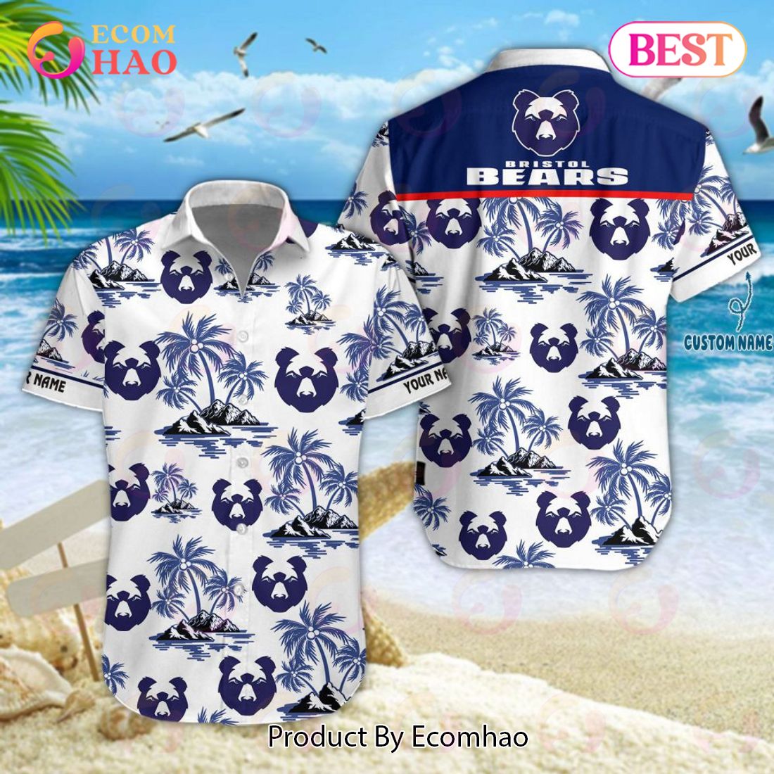 CFL Toronto Argonauts Hawaiian Shirt