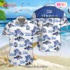 Northampton Saints Premiership Rugby Hawaiian Shirt Northampton Saints Premiership Rugby Hawaiian Shirt