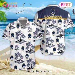Worcester Warriors Premiership Rugby Hawaiian Shirt