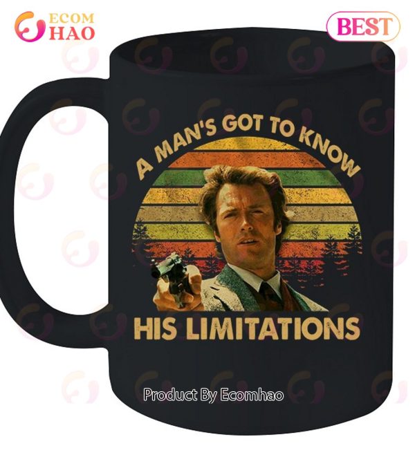 A Man’s Got To Know His Limitations Clint Eastwood T-Shirt