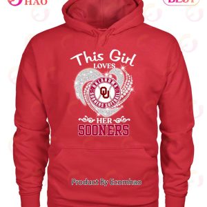 This Girl Loves Oklahoma Sooners Softball Her Sooners T-Shirt