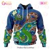 AFL Brisbane Lions Special Design For NAIDOC Week For Our Elders 3D Hoodie