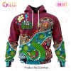 AFL Adelaide Crows Special Design For NAIDOC Week For Our Elders 3D Hoodie