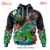 AFL Brisbane Lions Special Design For NAIDOC Week For Our Elders 3D Hoodie