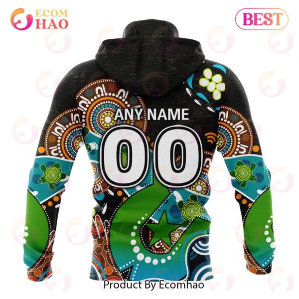 AFL Collingwood Football Club Special Design For NAIDOC Week For Our Elders 3D Hoodie