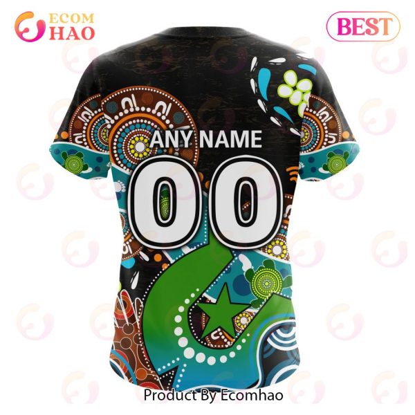 AFL Collingwood Football Club Special Design For NAIDOC Week For Our Elders 3D Hoodie