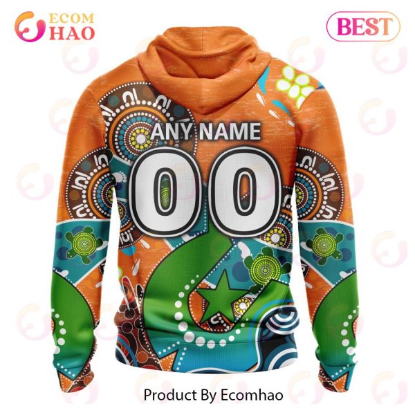 AFL Greater Western Sydney Giants Special Design For NAIDOC Week For Our Elders 3D Hoodie