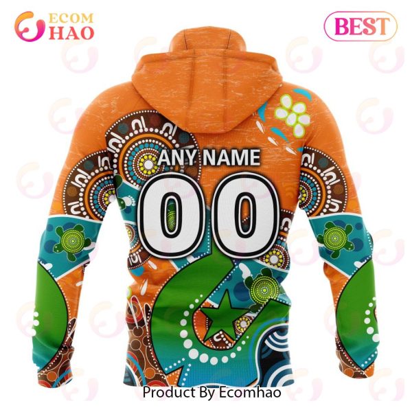 AFL Greater Western Sydney Giants Special Design For NAIDOC Week For Our Elders 3D Hoodie
