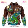 AFL Melbourne Football Club Special Design For NAIDOC Week For Our Elders 3D Hoodie