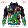 AFL North Melbourne Football Club Special Design For NAIDOC Week For Our Elders 3D Hoodie