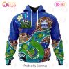 AFL Melbourne Football Club Special Design For NAIDOC Week For Our Elders 3D Hoodie