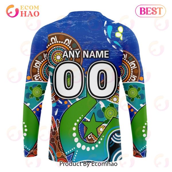 AFL North Melbourne Football Club Special Design For NAIDOC Week For Our Elders 3D Hoodie