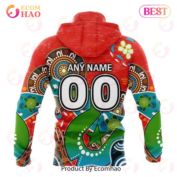 AFL Sydney Swans Special Design For NAIDOC Week For Our Elders 3D Hoodie