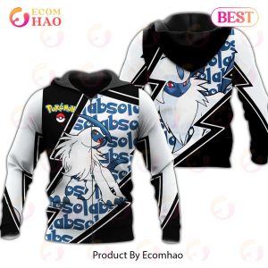 Absol Zip Hoodie Costume Pokemon