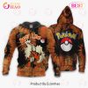 Arcanine Zip Hoodie Costume Pokemon Arcanine Zip Hoodie Costume Pokemon