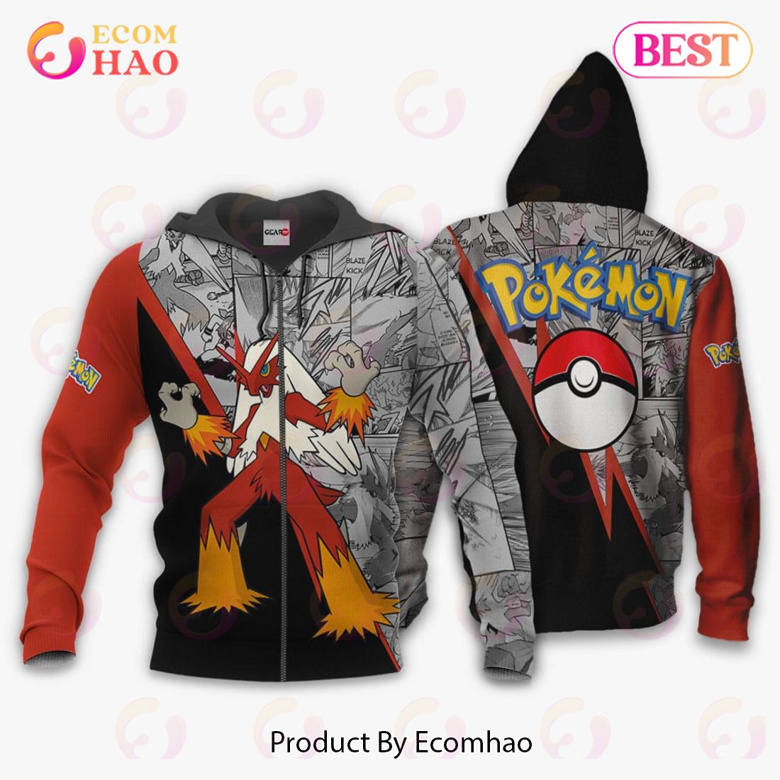Bulbasaur Zip Hoodie Costume Pokemon