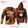 Blaziken Zip Hoodie Costume Pokemon Blaziken Zip Hoodie Costume Pokemon