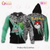 Bulbasaur Zip Hoodie Costume Pokemon