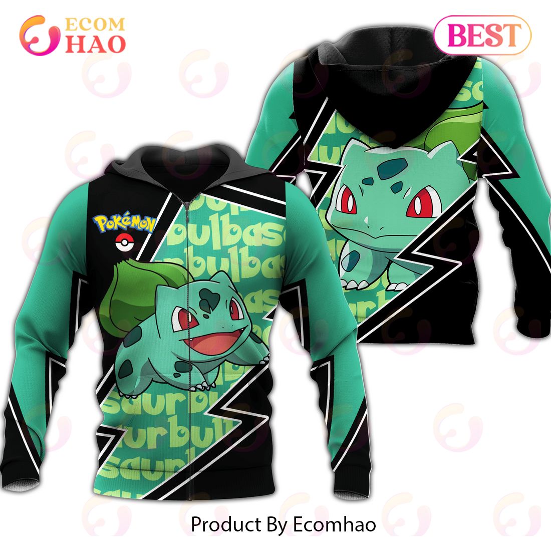 Charizard Hoodie Custom Pokemon Anime
