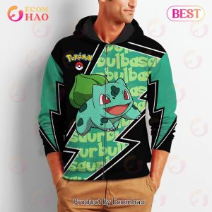 Bulbasaur Zip Hoodie Costume Pokemon