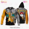Charizard Hoodie Custom Pokemon Anime