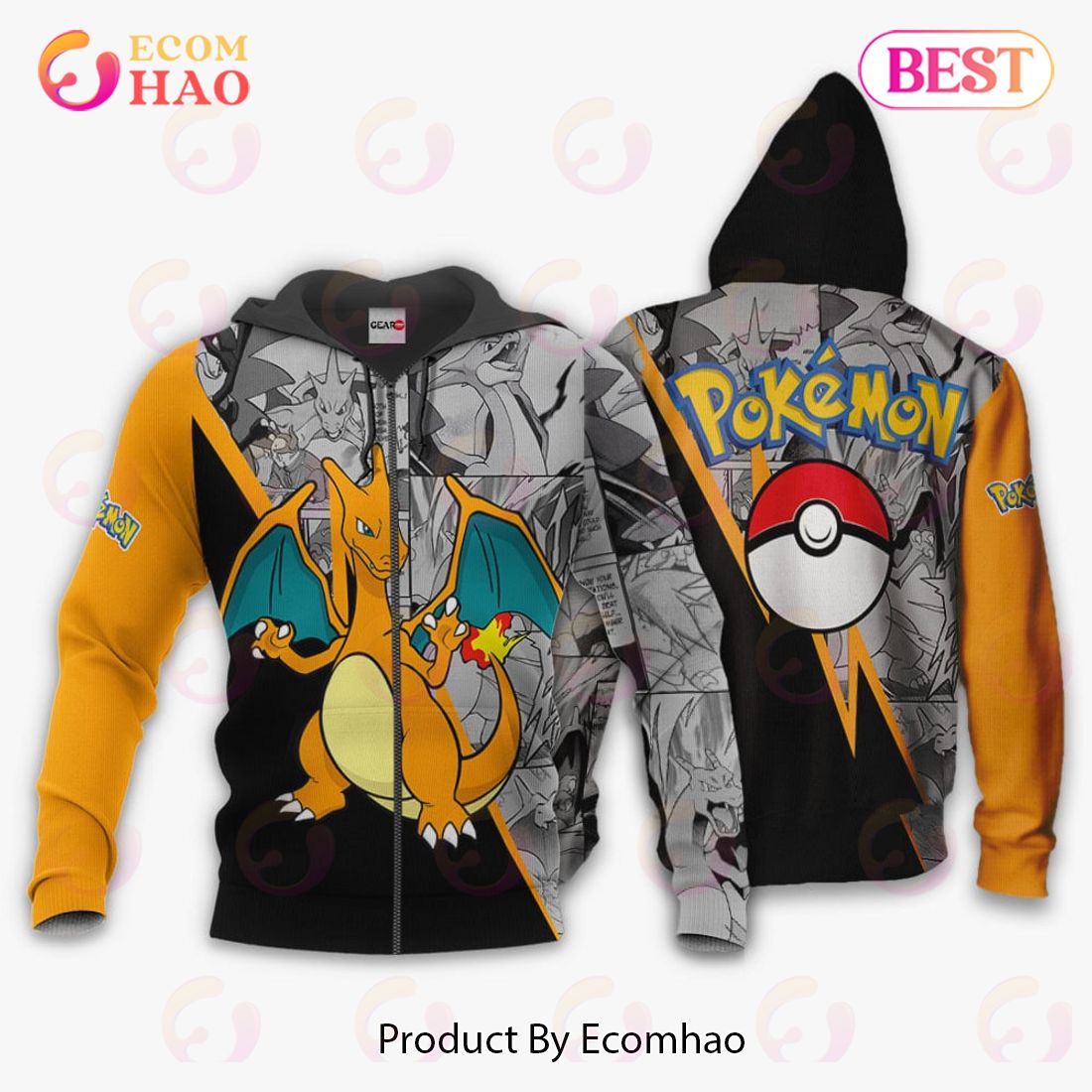Darkrai Hoodie Custom Pokemon Anime