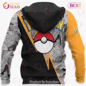 Charizard Hoodie Custom Anime Pokemon Mix Manga