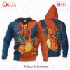 Charizard Zip Hoodie Costume Pokemon