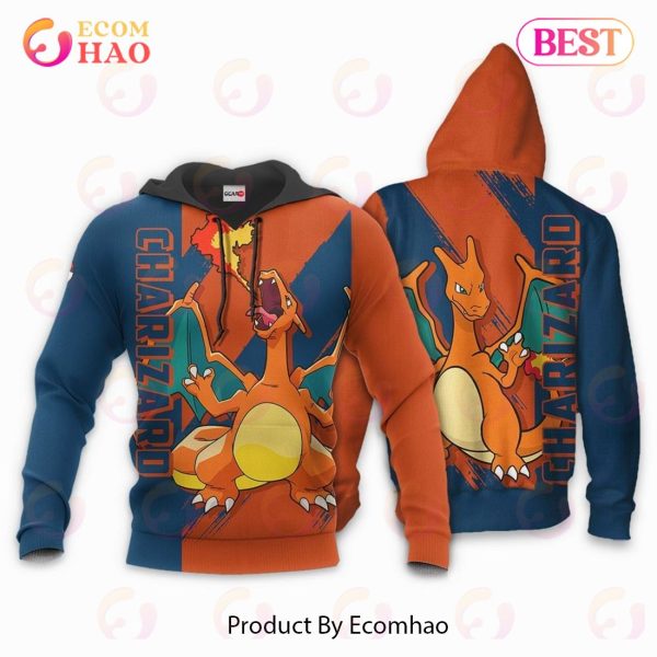 Charizard Hoodie Custom Pokemon Anime