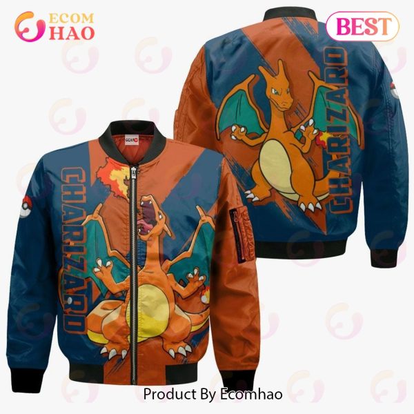 Charizard Hoodie Custom Pokemon Anime