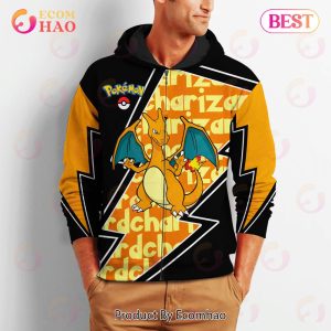 Charizard Zip Hoodie Costume Pokemon