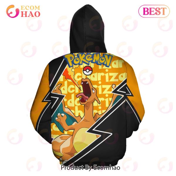 Charizard Zip Hoodie Costume Pokemon