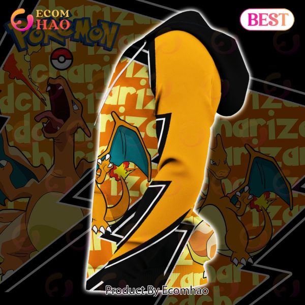 Charizard Zip Hoodie Costume Pokemon