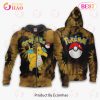 Dragonite Hoodie Custom Anime Pokemon Mix Manga