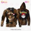 Eevee Hoodie Custom Anime Pokemon Mix Manga