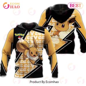 Eevee Zip Hoodie Costume Pokemon
