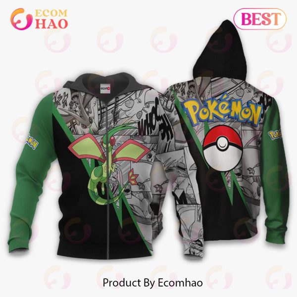 Flygon Hoodie Custom Anime Pokemon Mix Manga