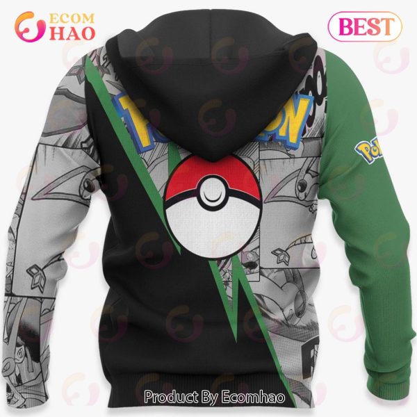 Flygon Hoodie Custom Anime Pokemon Mix Manga
