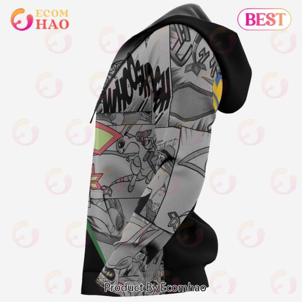 Flygon Hoodie Custom Anime Pokemon Mix Manga