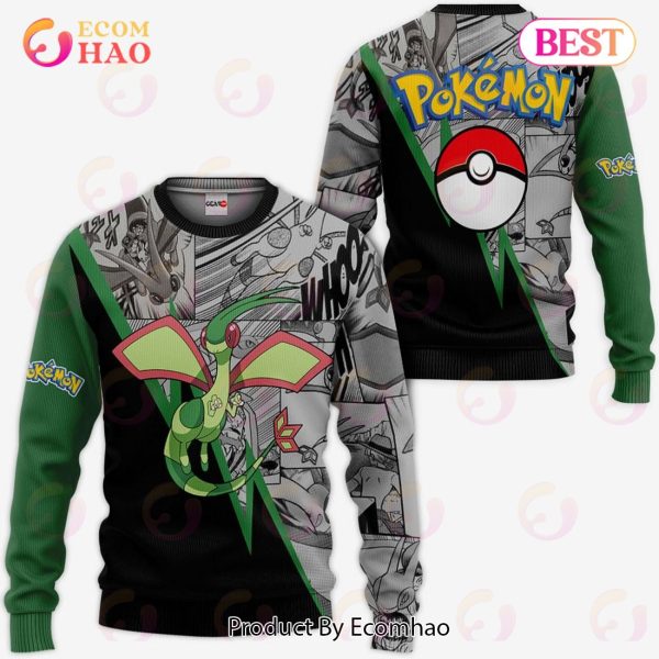 Flygon Hoodie Custom Anime Pokemon Mix Manga