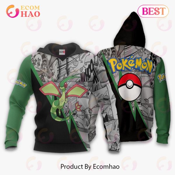 Flygon Hoodie Custom Anime Pokemon Mix Manga