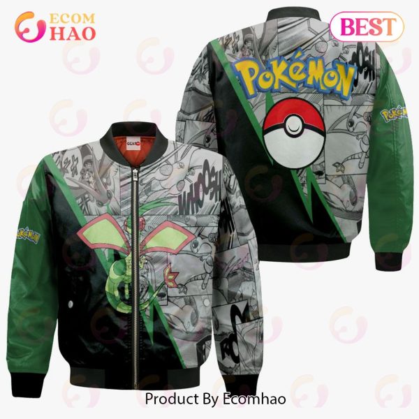 Flygon Hoodie Custom Anime Pokemon Mix Manga