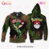 Flygon Zip Hoodie Costume Pokemon