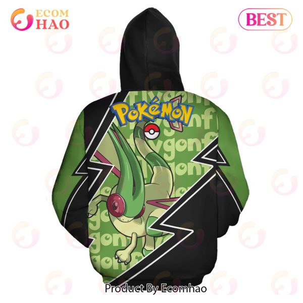 Flygon Zip Hoodie Costume Pokemon