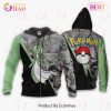 Flygon Zip Hoodie Costume Pokemon