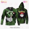 Gardevoir Hoodie Custom Anime Pokemon Mix Manga Gardevoir Hoodie Custom Anime Pokemon Mix Manga